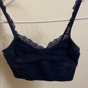 Navy Bralette XS